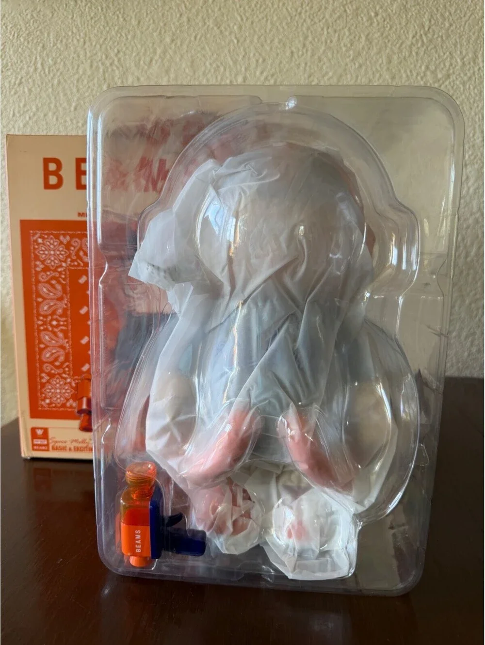 Authentic Pop Mart Mega Space Molly 400% Beams New Limited Edition Open Box